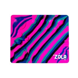 ZOLA Коврик силиконовый Mixing Pad (Разноцветный)
