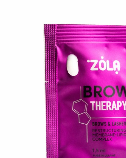 ZOLA Реструктуризирующий мембранно-липидный комплекс Brow Therapy 1,5мл х 10 шт.