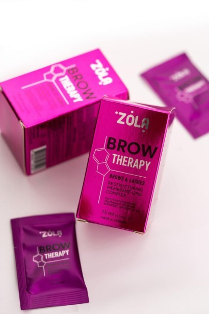 ZOLA Реструктуризирующий мембранно-липидный комплекс Brow Therapy 1,5мл х 10 шт.