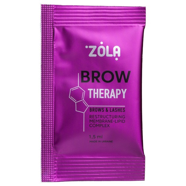 ZOLA Реструктуризирующий мембранно-липидный комплекс Brow Therapy 1,5мл х 10 шт.