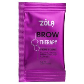 ZOLA Реструктуризирующий мембранно-липидный комплекс Brow Therapy 1,5мл х 10 шт.