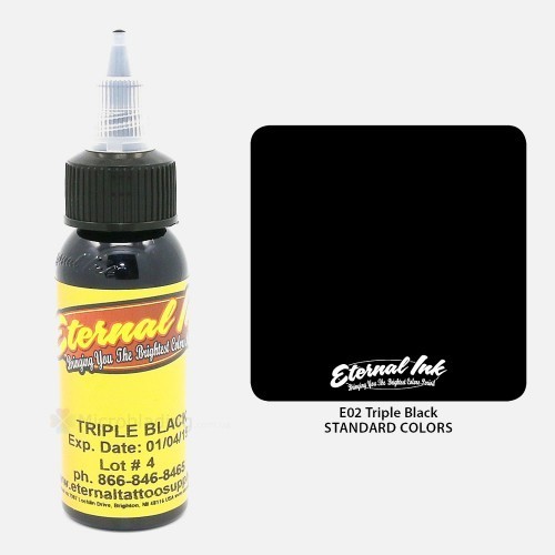 60 ml Eternal Triple Black [Годен до 27.08.2027]