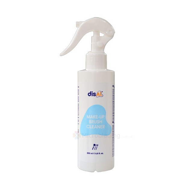 DisAl Очищающее средство-спрей для кистей Make Up Brush Cleaner