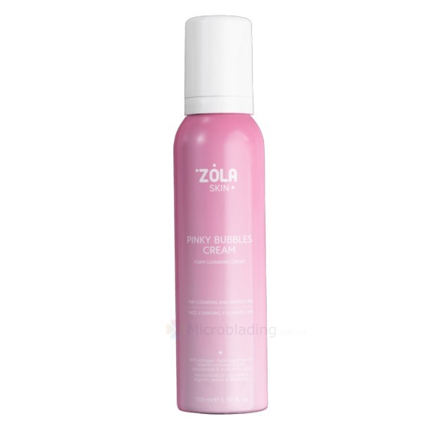 ZOLA SKIN Крем-пенка для умывания Pinky Bubbles Cream