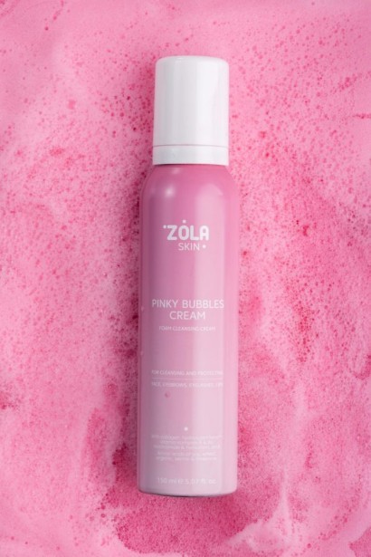ZOLA SKIN Крем-пенка для умывания Pinky Bubbles Cream