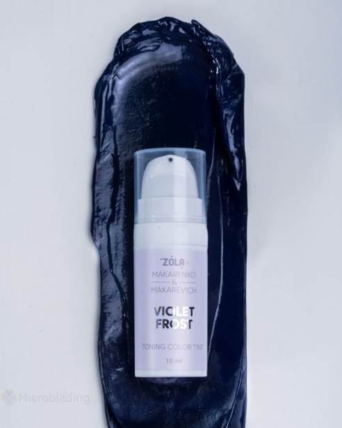 ZOLA x Makarenko x Makarevich Тонирующая краска Toning Color Tint Violet Frost 10 мл