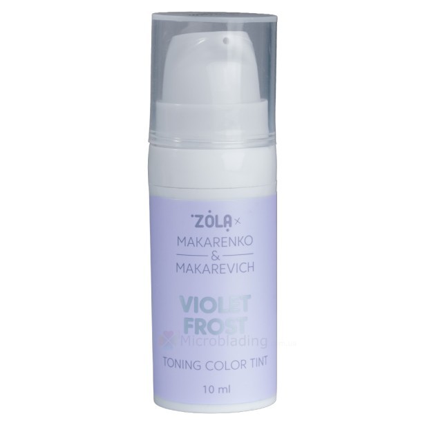 ZOLA x Makarenko x Makarevich Тонирующая краска Toning Color Tint Violet Frost 10 мл