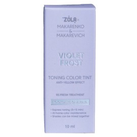 ZOLA x Makarenko x Makarevich Тонирующая краска Toning Color Tint Violet Frost 10 мл
