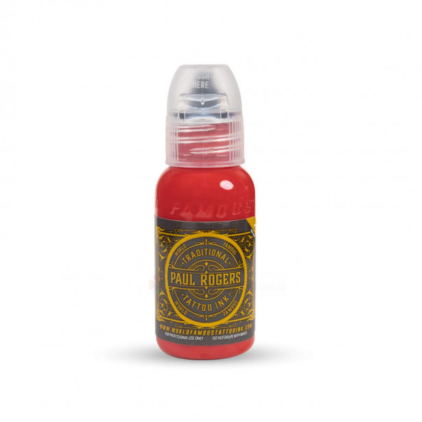 30 ml World Famous Vaudeville (eye-catching red) [Paul Rogers] [Годен до 28.10.2024]