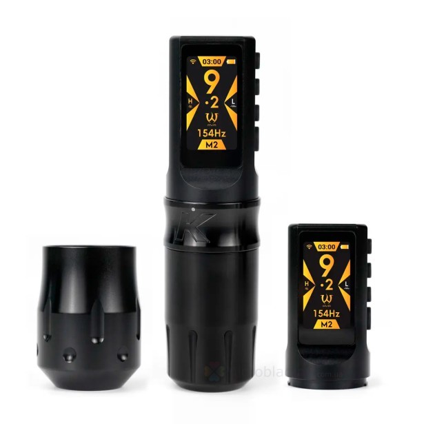 Бездротова тату-машинка AVA Tattoo UNI-K (Black)