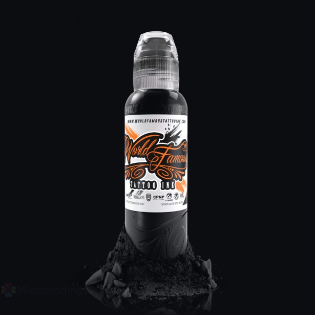120 ml World Famous Pitch Black [Годен до 01.05.2027]