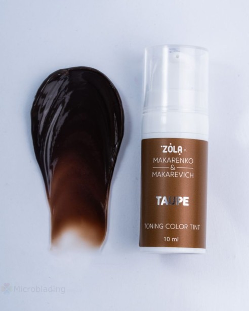 ZOLA x Makarenko x Makarevich Тонирующая краска Toning Color Tint Taupe 10 мл