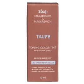 ZOLA x Makarenko x Makarevich Тонирующая краска Toning Color Tint Taupe 10 мл