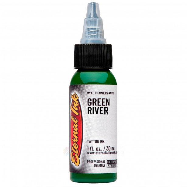 30 ml Eternal Green River [Myke Chambers] [Годен до 26.10.2024]