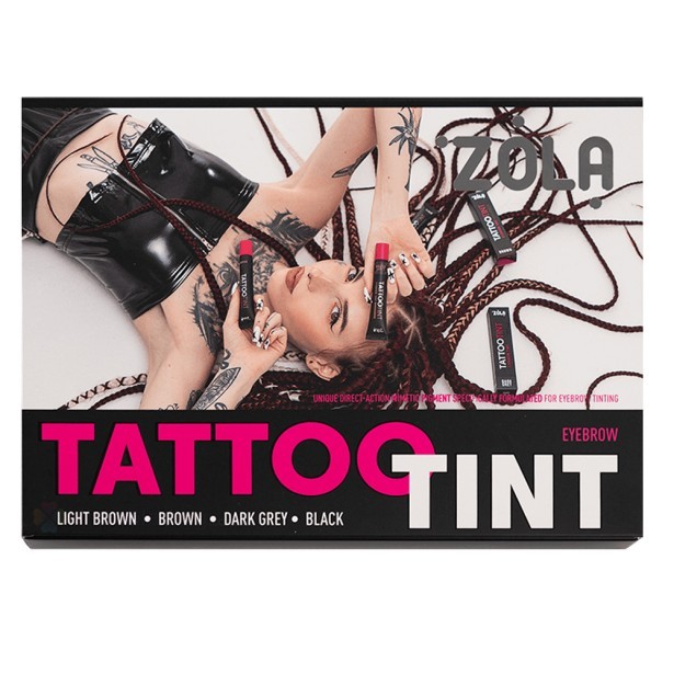 ZOLA Набор красок TATTOO TINT