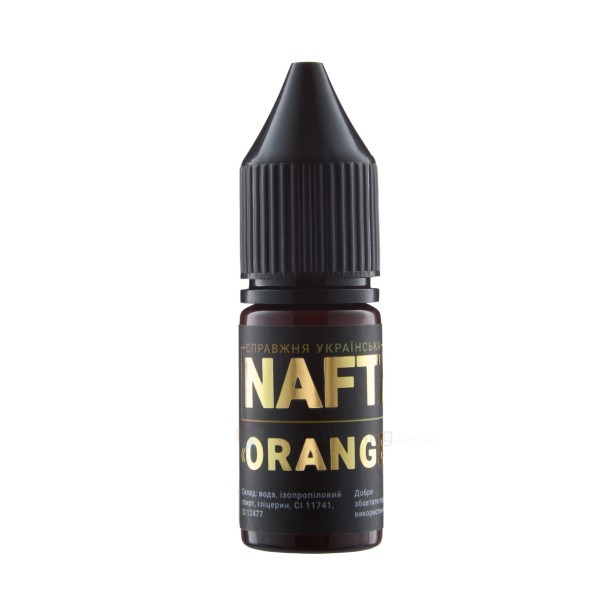 11 ml Пигмент NAFTA ORANGE THE MINERAL
