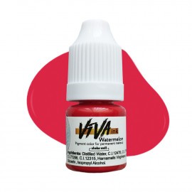 4 ml Пигмент Viva ink Lips № 12 "Watermelon" [Годен до 01.12.2026]