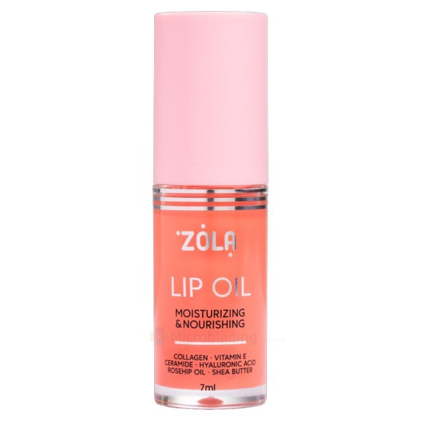ZOLA Масло для губ Honey Candy