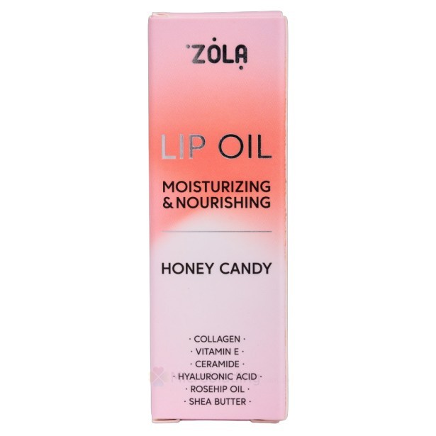 ZOLA Масло для губ Honey Candy