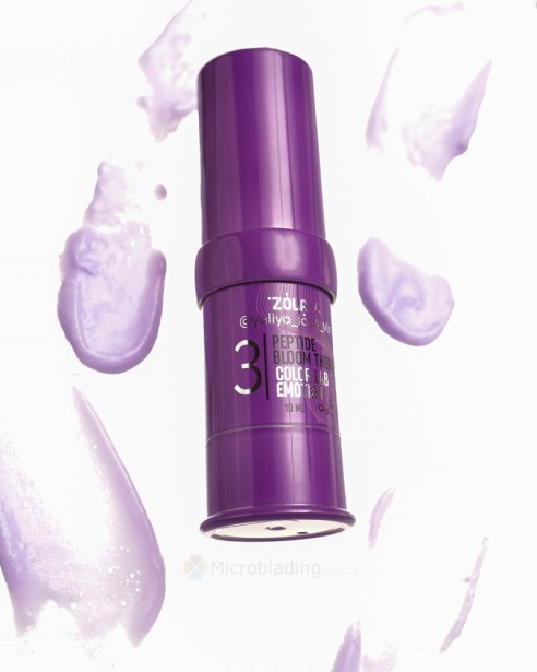 10 мл Состав для ламинирования 03 PEPTIDE BLOOM THERAPY ZOLA x Yuliya Lash Vin COLOR LAB EMOTION