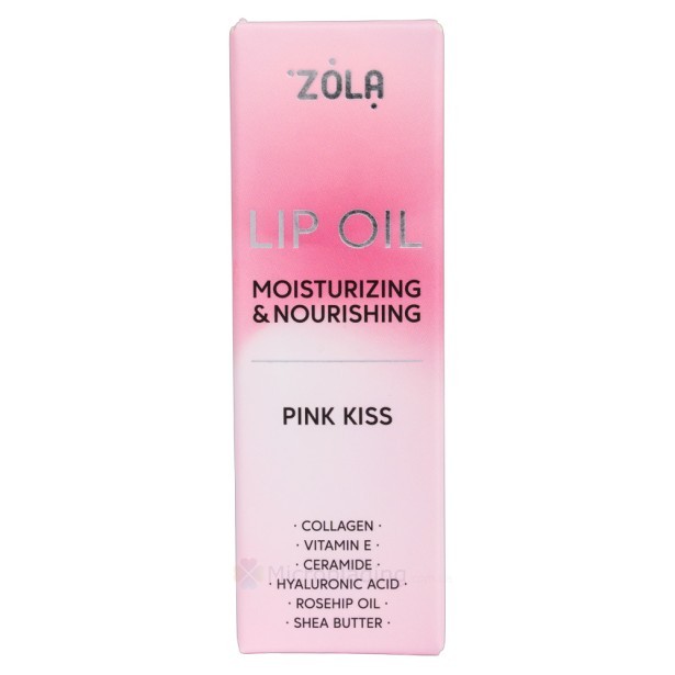 ZOLA Масло для губ Pink Kiss