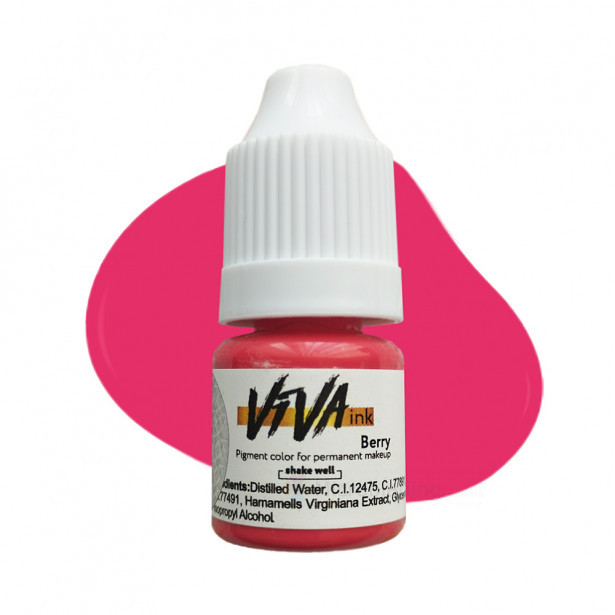 4 ml Пигмент Viva ink Lips № 6 "Berry"