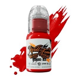 15 мл World Famous Straight Red
