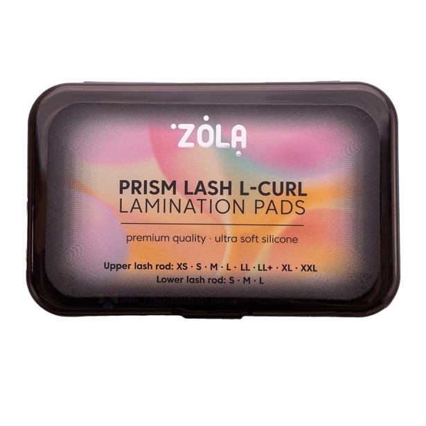 ZOLA Валики для ламинирования Prism Lash L-Curl для верхних и нижних ресниц