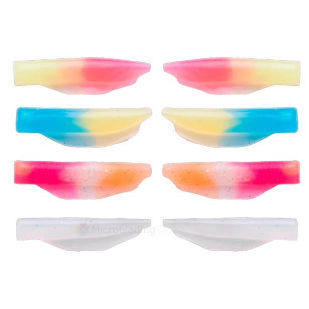 ZOLA Валики для ламинирования Prism Lash L-Curl для верхних и нижних ресниц