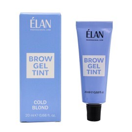 ELAN Гель краска для бровей Cold Blond, 20 мл