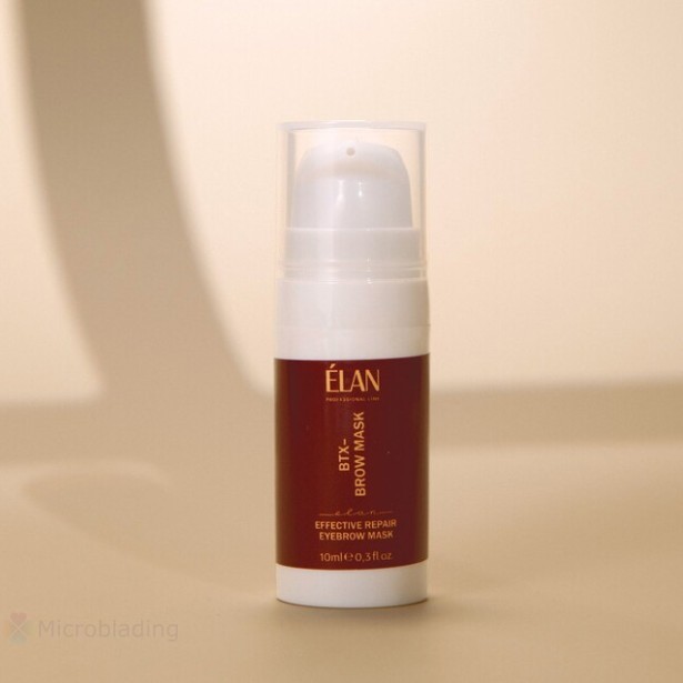 ELAN BTX-BROW MASK: маска для эффективного восстановления бровей
