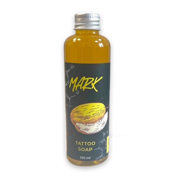 100 ml Tattoo soap Mark EcoPharm Melon