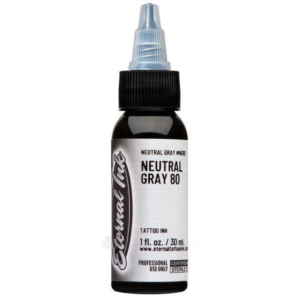 30 ml Eternal Grey 80 [Neutral Gray] [Годен до 11.08.2027]