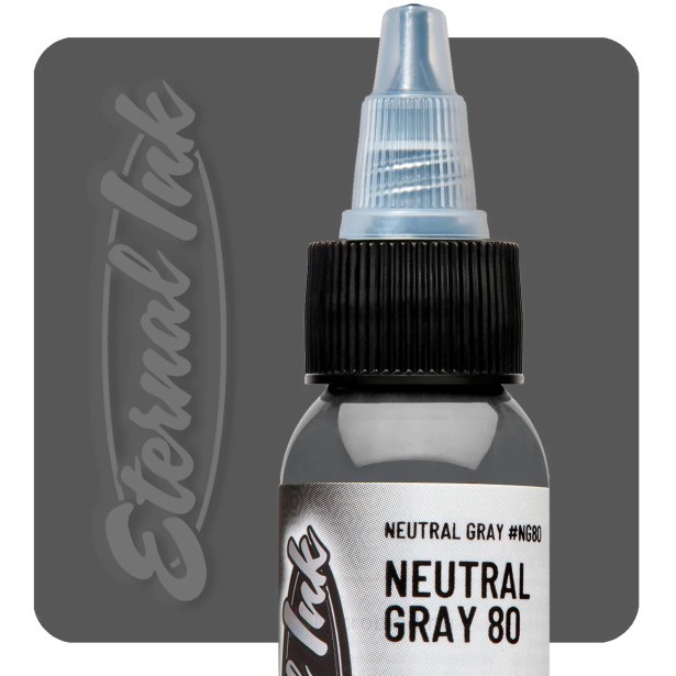 30 ml Eternal Grey 80 [Neutral Gray] [Годен до 11.08.2027]
