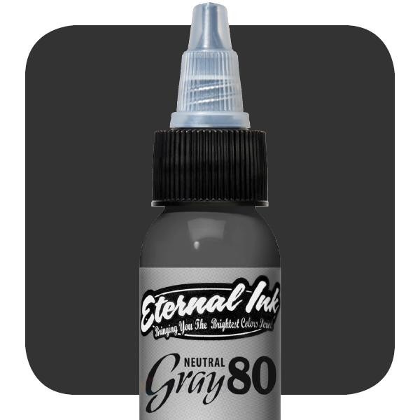 30 ml Eternal Grey 80 [Neutral Gray] [Годен до 11.08.2027]