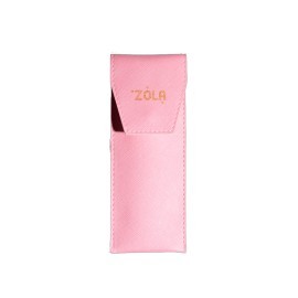 ZOLA Чехол для кистей Светло-розовый