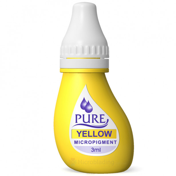 3 ml. Pure Yellow pigment Biotouch / Желтый