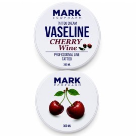 300 ml Крем Вазелин Mark EcoPharm CHERRY WINE