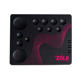 ZOLA Коврик силиконовый Mixing Pad (Черный)