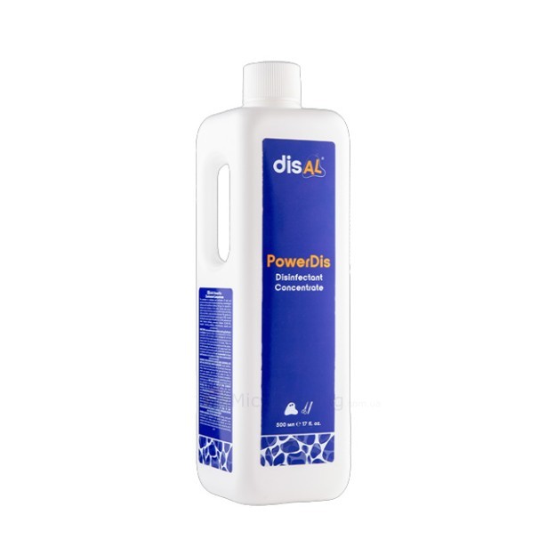 DisAl Дезинфицирующее средство-концентрат Power Dis, 500 ml