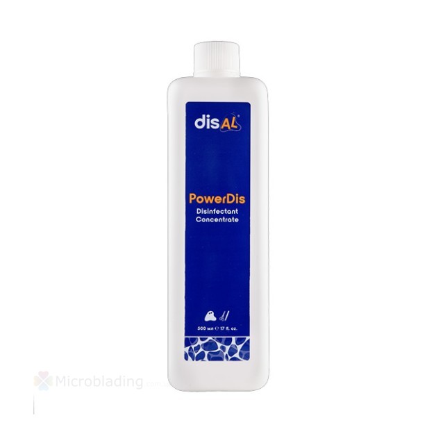 DisAl Дезинфицирующее средство-концентрат Power Dis, 500 ml