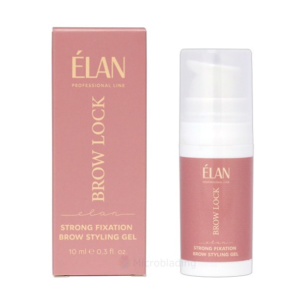 ELAN Гель для укладки бровей сильной фиксации BROW LOCK (10 мл)