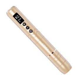 Беспроводная тату машинка Dragonhawk MAST Nano 2 (Champagne)+EXTRA power supplу