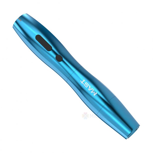 Беспроводная тату машинка Dragonhawk MAST Р20 (blue) + EXTRA power supplу