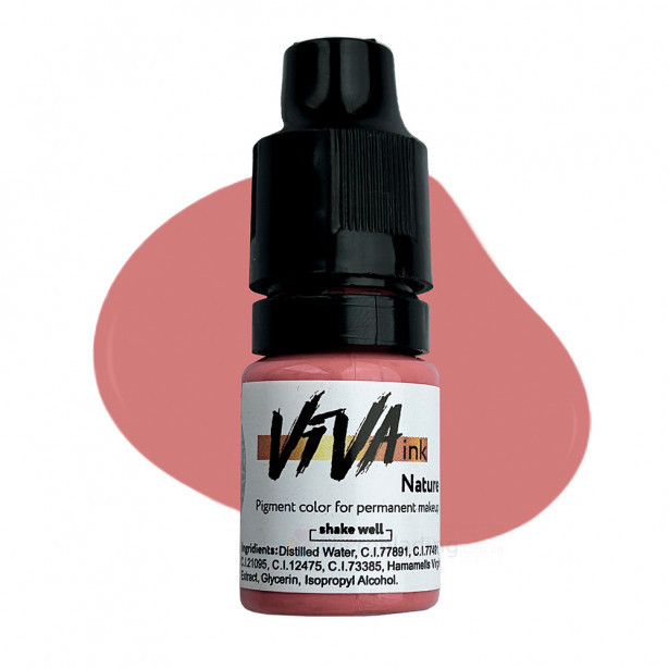 6 ml Пигмент Viva ink Lips № 3 "Nature"