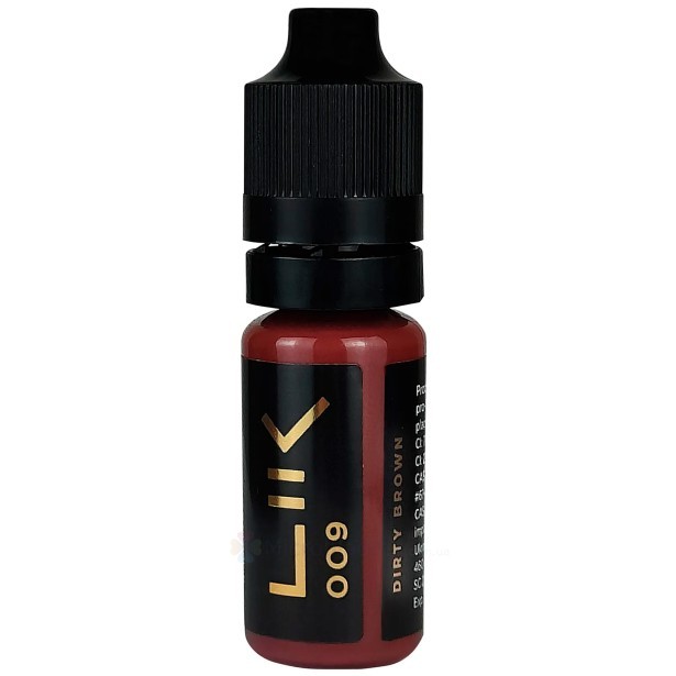 10 ml Lik Lips / 009 Dirty Brown