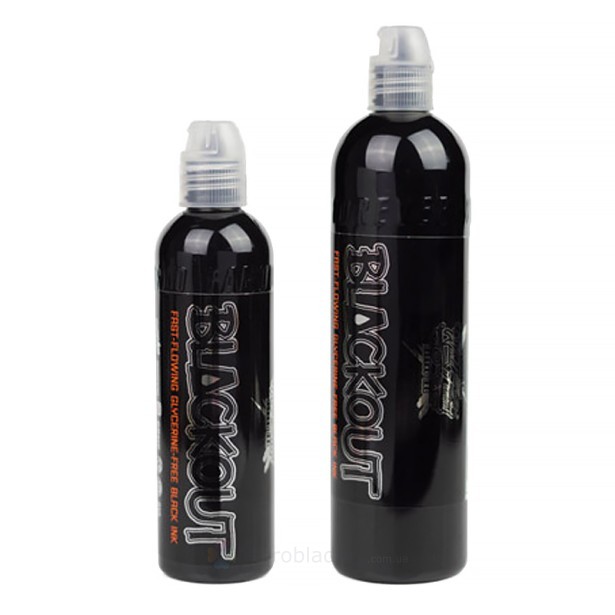 60 ml World Famous Blackout [Годен до 30.07.2026]