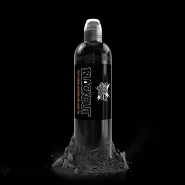60 ml World Famous Blackout [Годен до 30.07.2026]