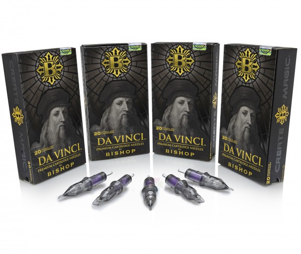 Картридж Da Vinci Round Shader 3 RS (0.35) [NEW] [Годен до 01.08.2026]