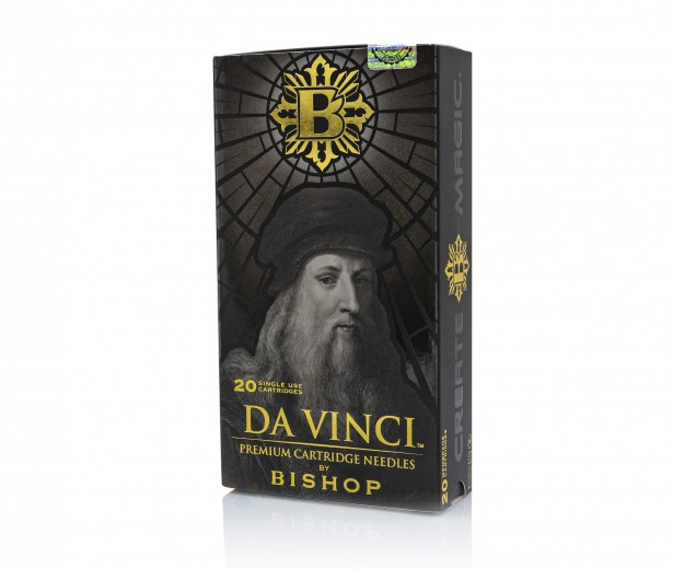 Картридж Da Vinci Round Shader 3 RS (0.35) [NEW] [Годен до 01.08.2026]